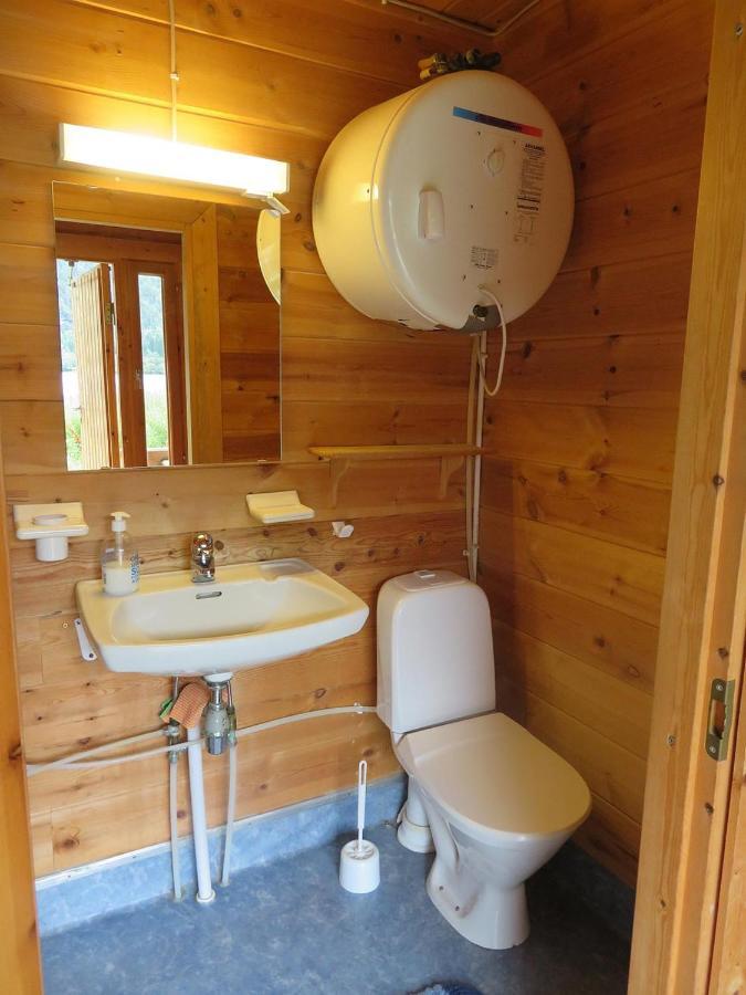 Kalvatn Turistsenter Villa Austefjorden Eksteriør bilde