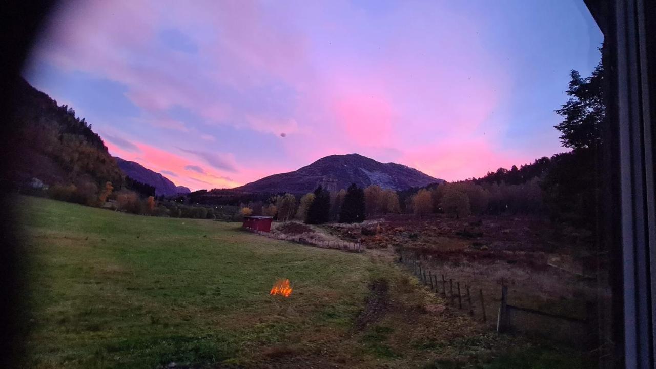 Kalvatn Turistsenter Villa Austefjorden Eksteriør bilde